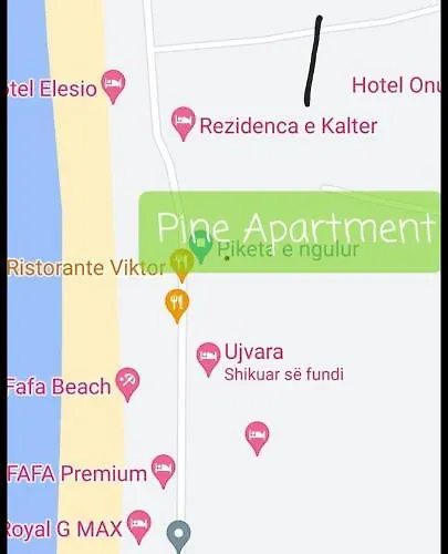 アパート Pine 2 1